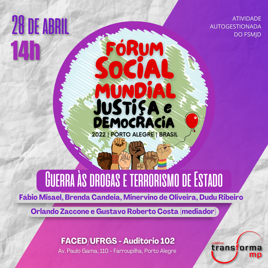 Guerra às drogas e terrorismo de Estado