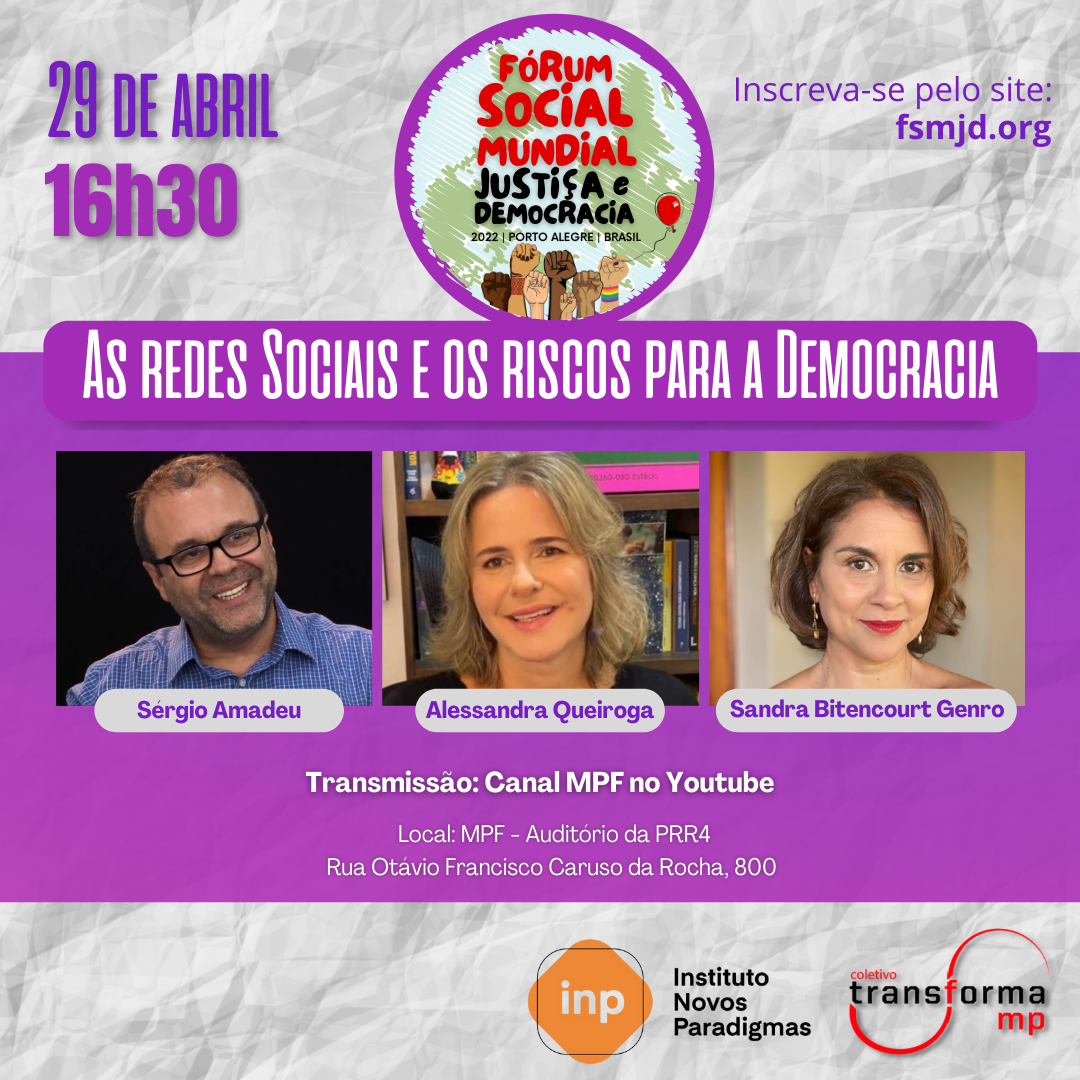 As redes Sociais e os riscos para a Democracia