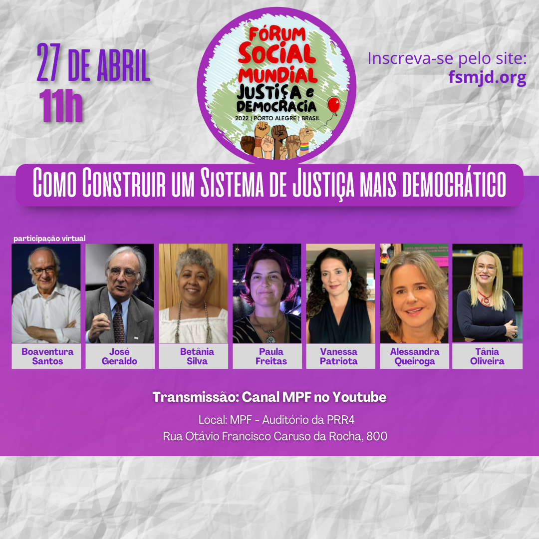 Como Construir um Sistema de Justiça mais Democrático
