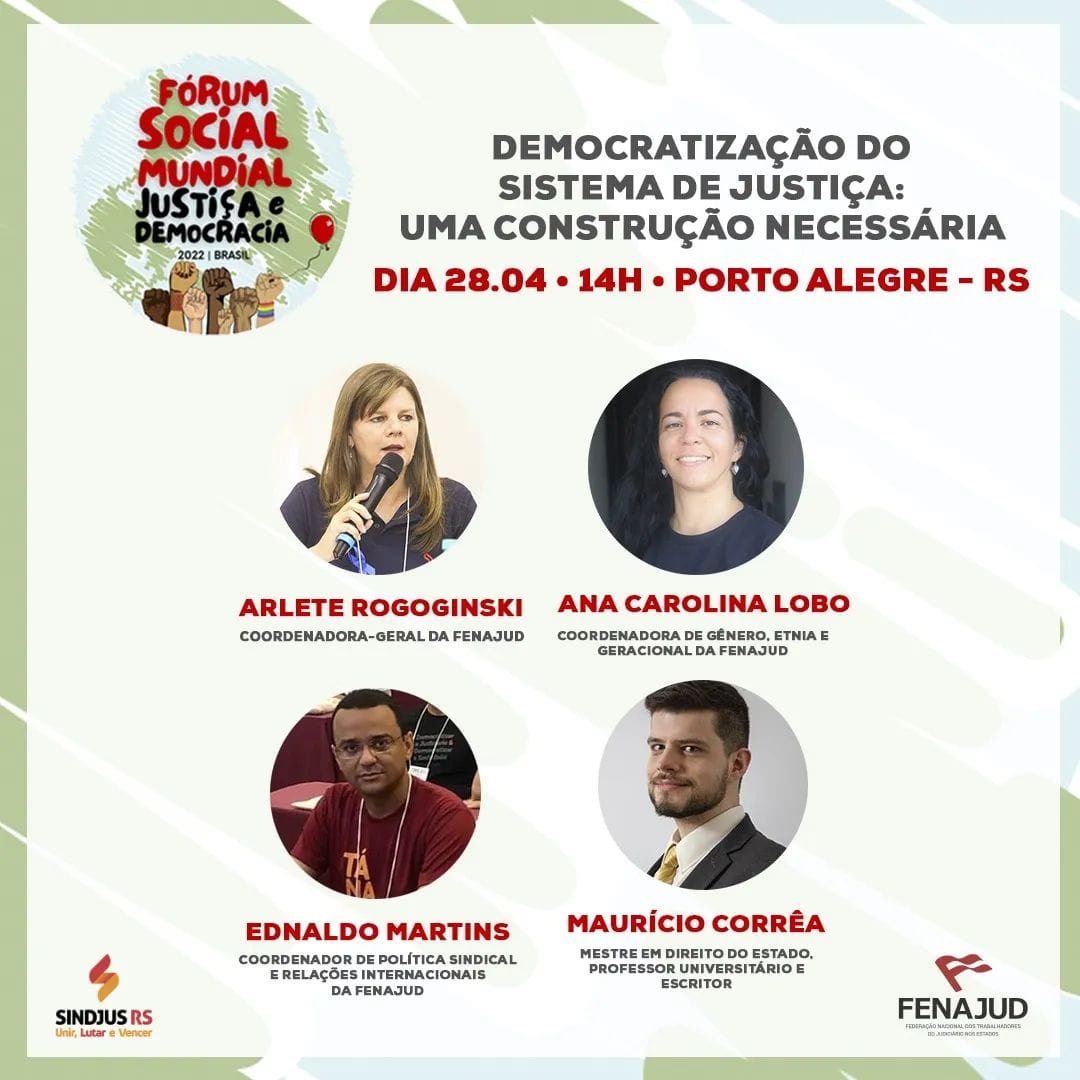 Democratização do sistema de justiça: uma construção necessária